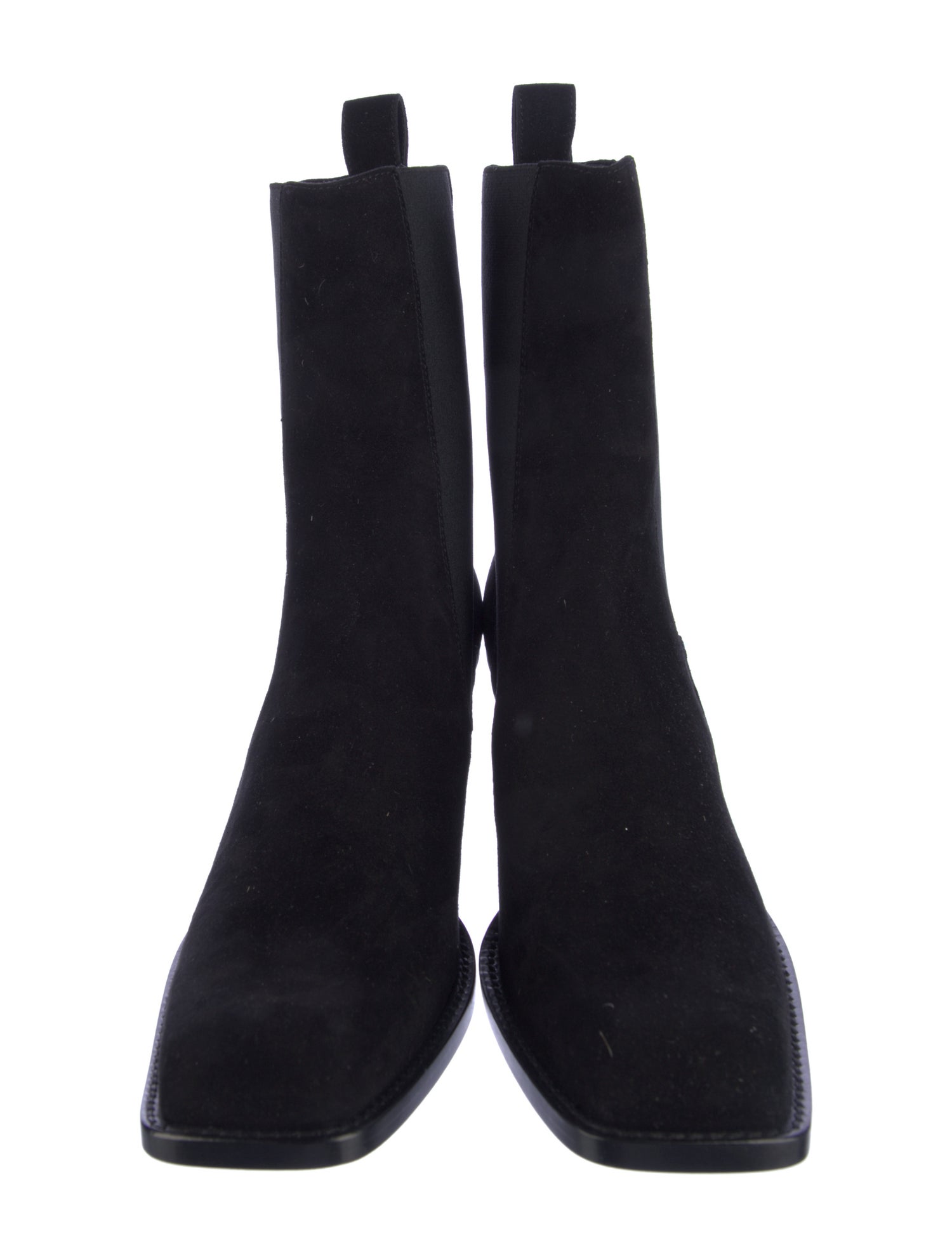 Khaite Suede Chelsea Boots